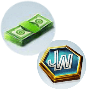 Cash & Loyalty Points Icon
