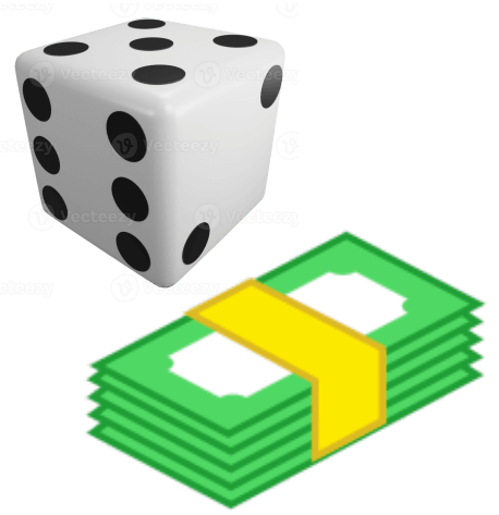 Dice & Money Icon